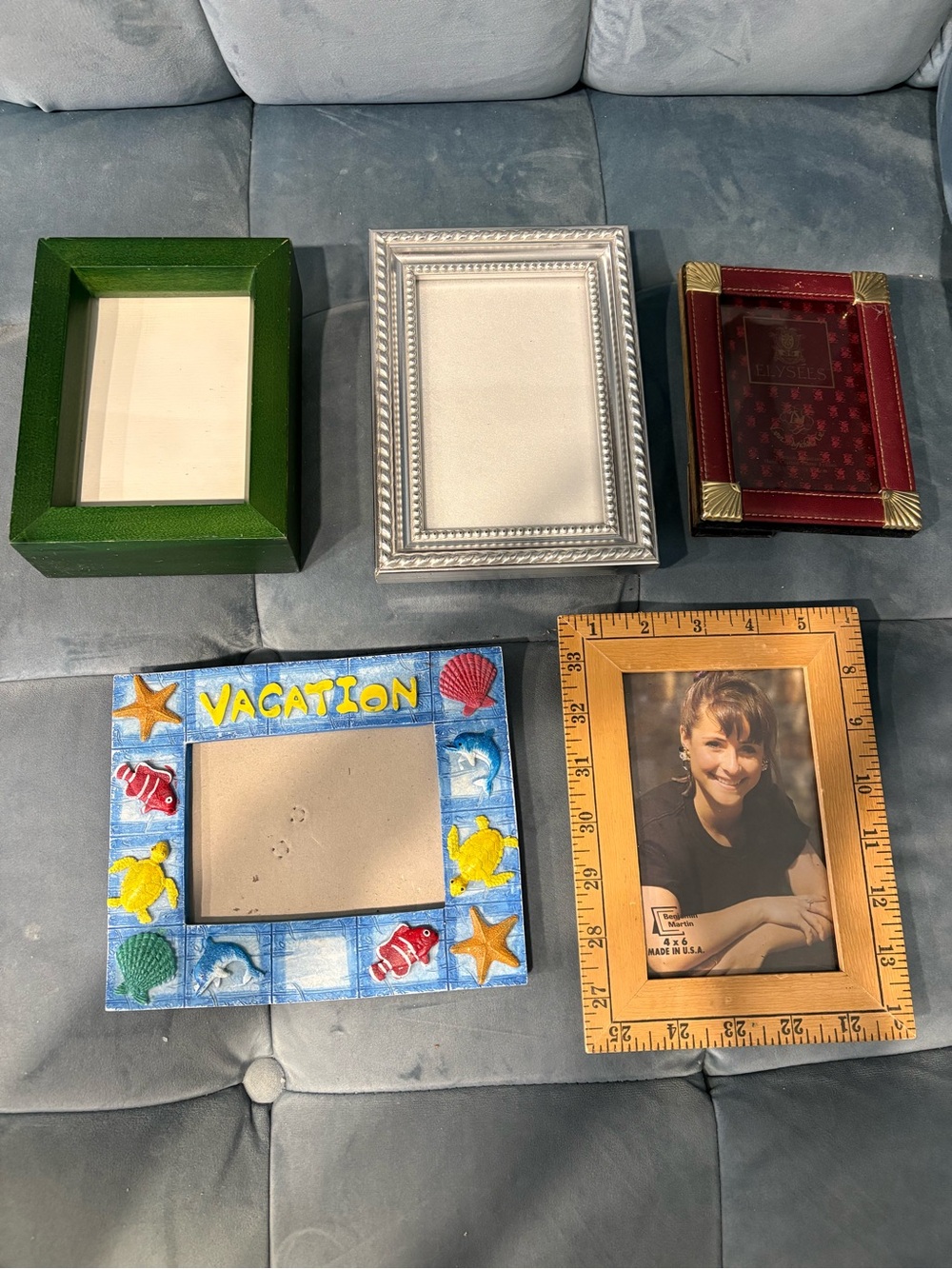 Set of 5 Decorative Photo Frames